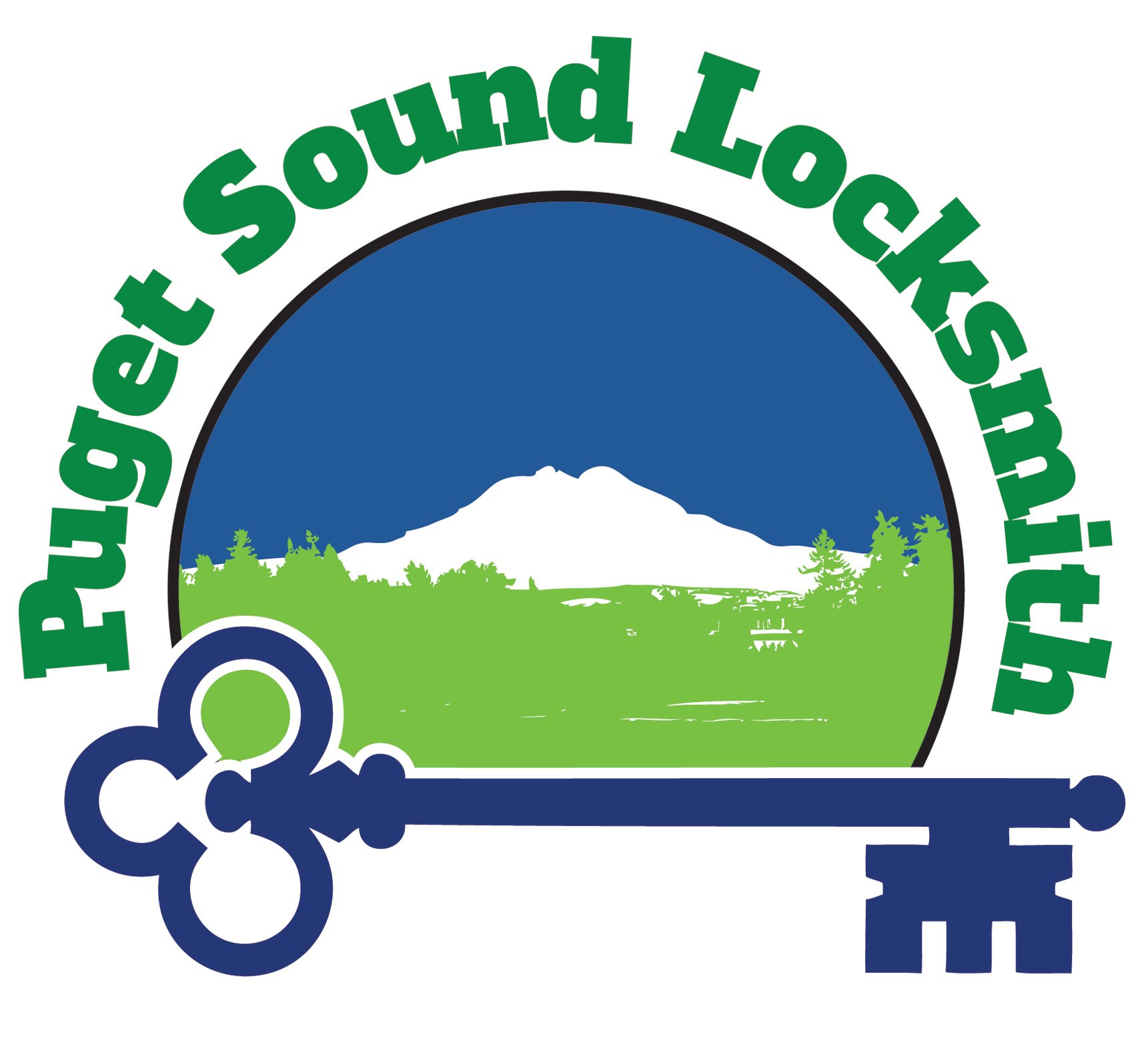 Logo for Puget Sound Locksmith's Inc